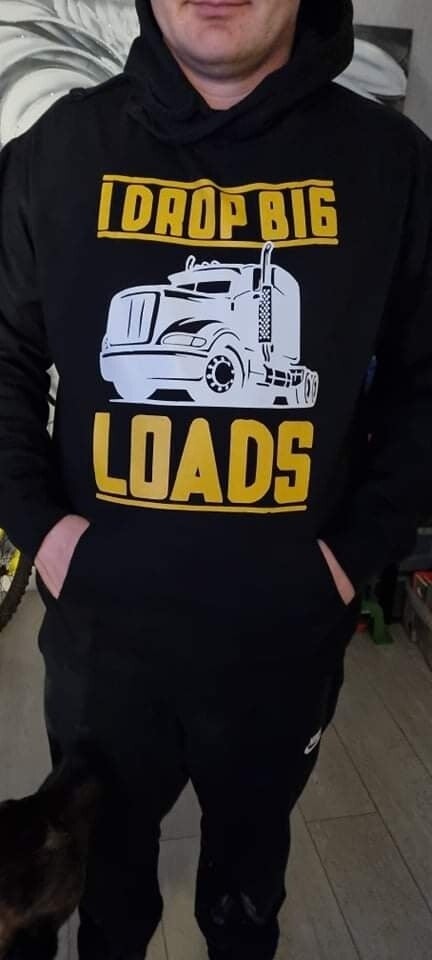 I drop big loads Hoodie