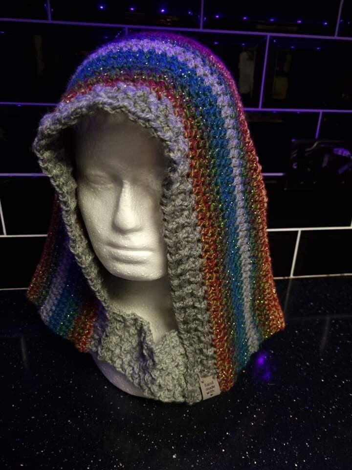 Autom Coloured Pixie Hood