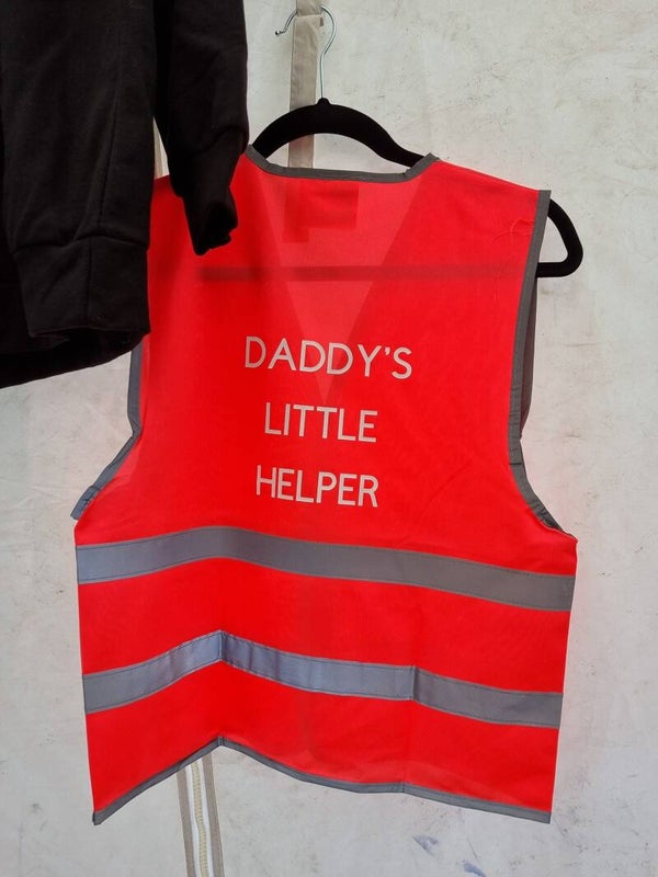 Daddys Little helper Hi-Vis