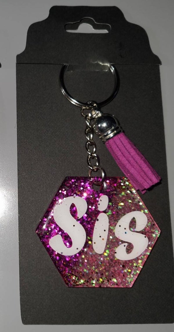 Sister Keyring