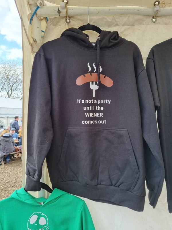 Weiner Party Hoodie