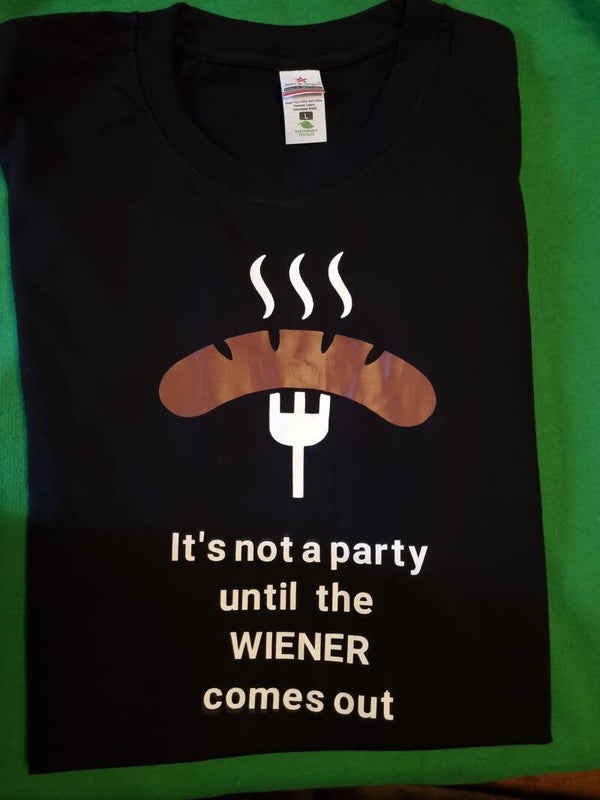 Weiner Party T-Shirt
