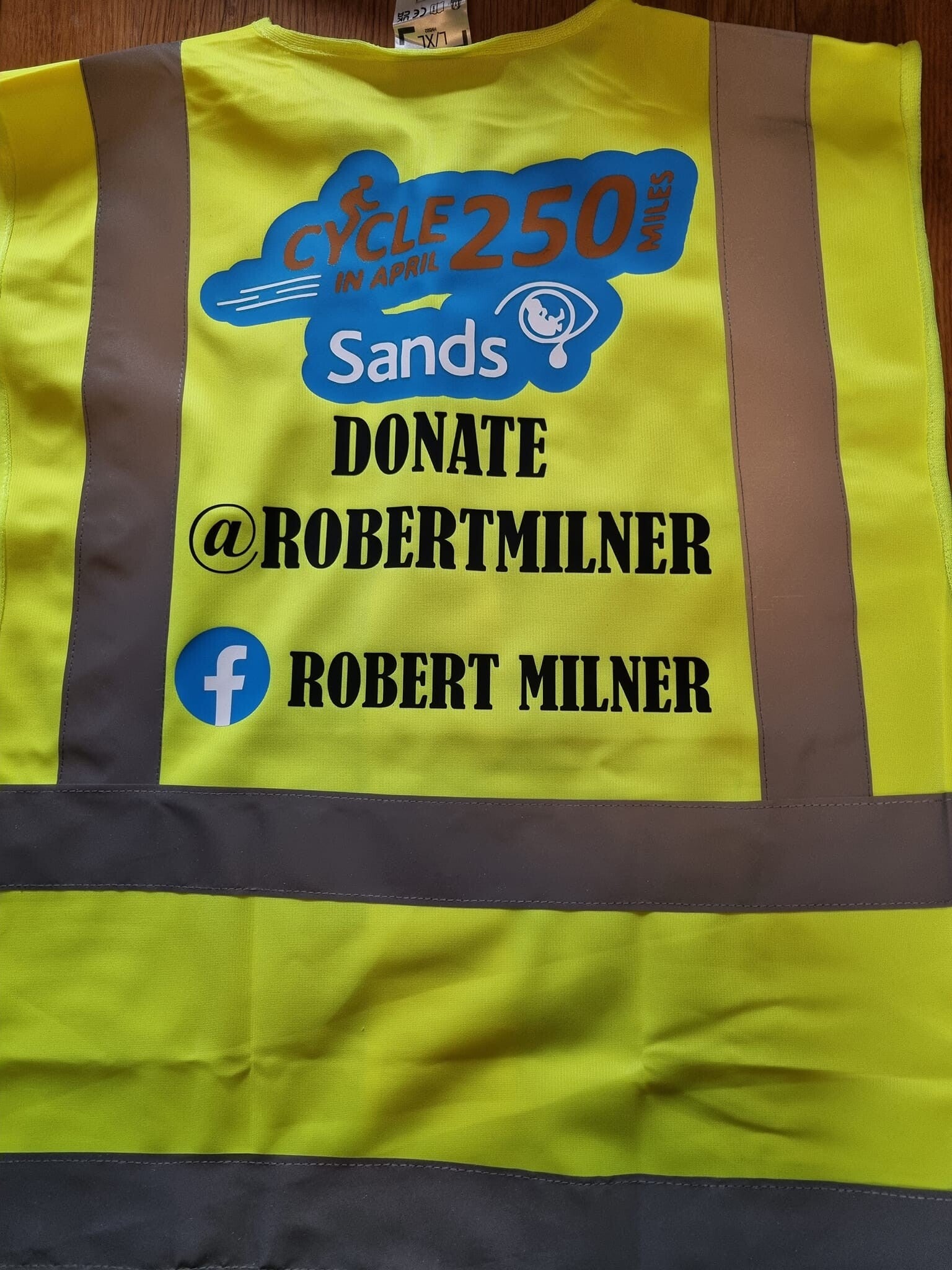 Personalised Hi-vis