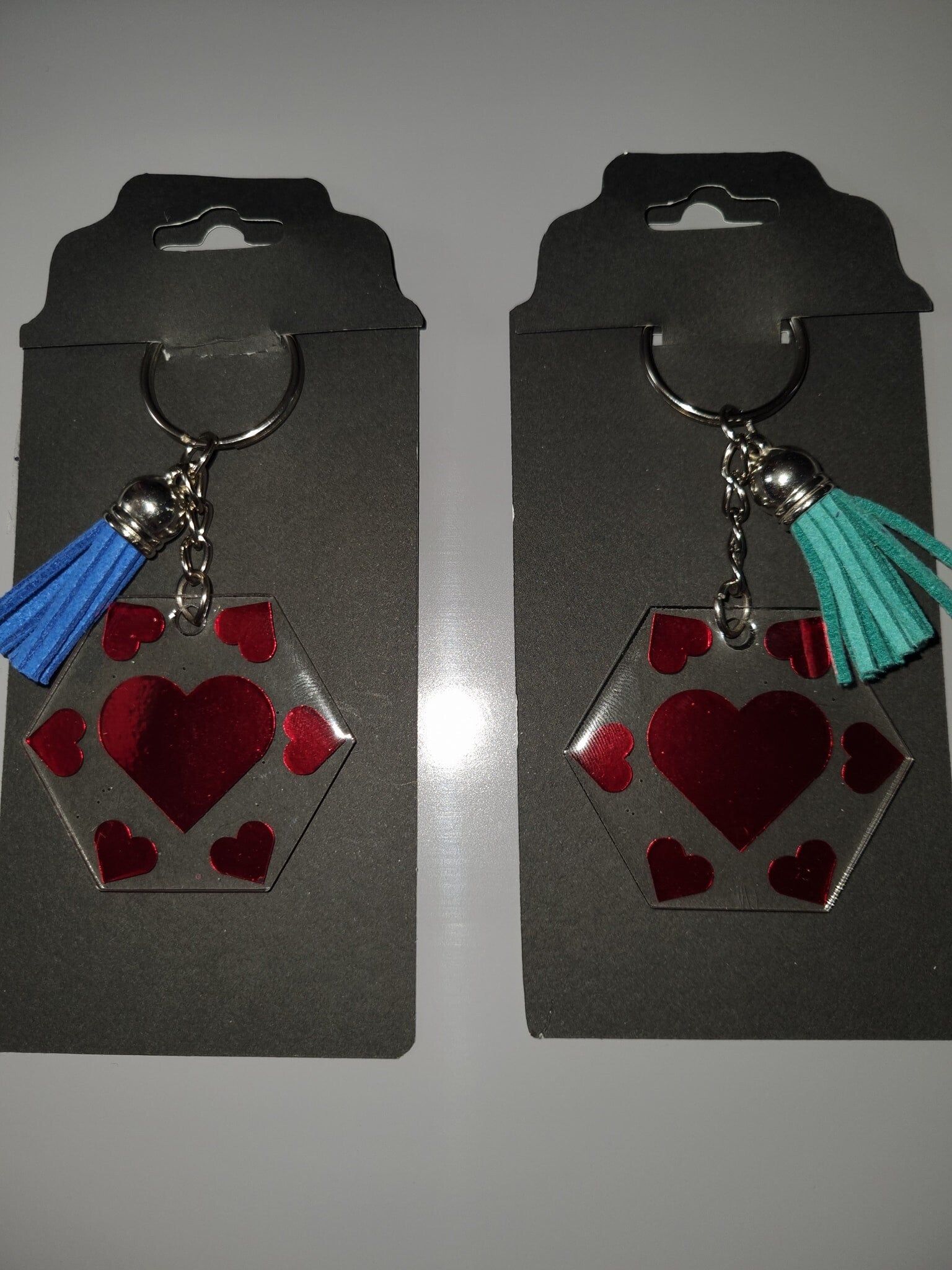 Heart Keyring
