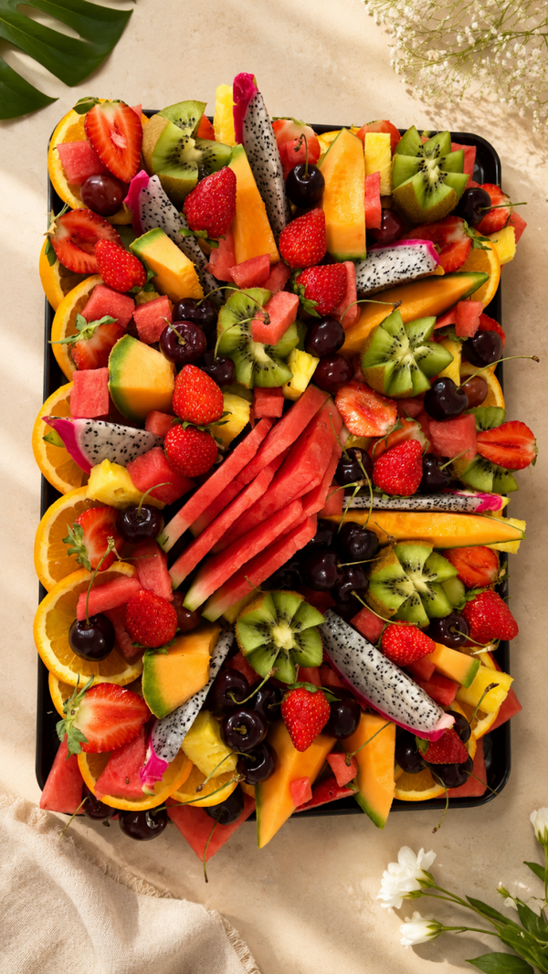 Plateau de fruits classique – 5 à 10 personnes