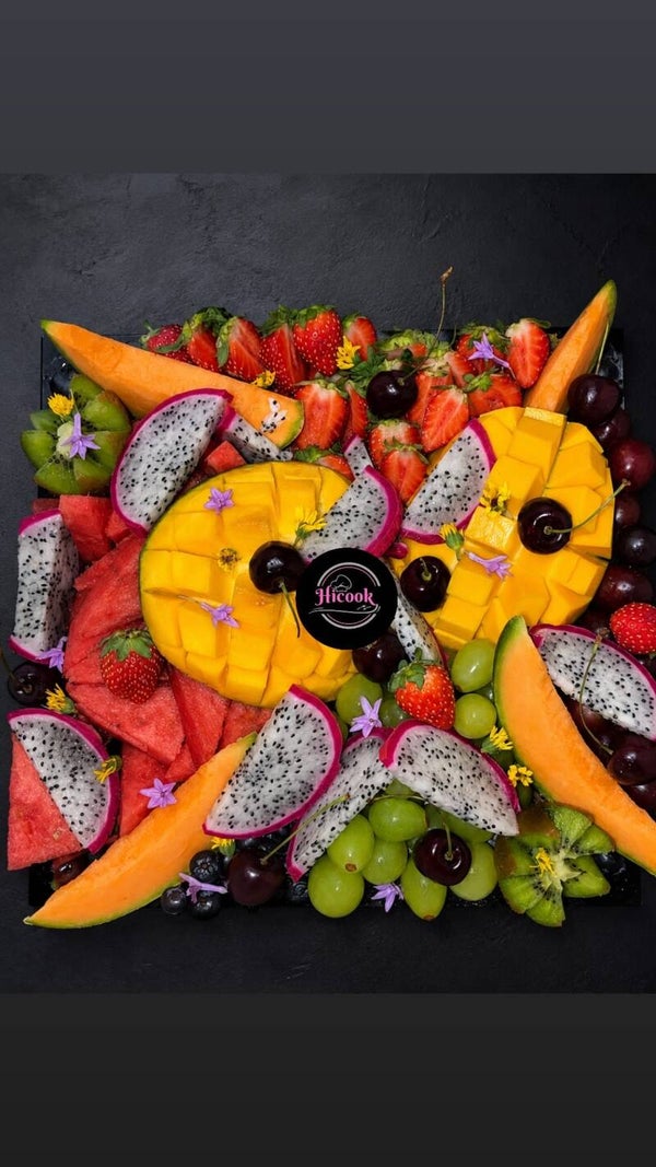 Plateau de fruits classiques – 20 à 30 personnes