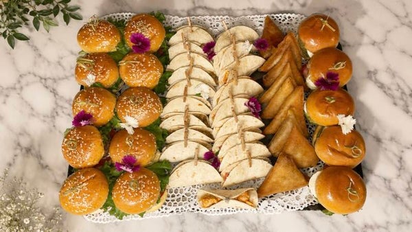 🌯     Box de Mignardises Salées – 50 Pièces