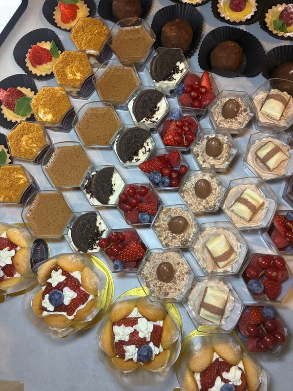 🥯 Box de Mignardises Sucrées – 30 Pièces