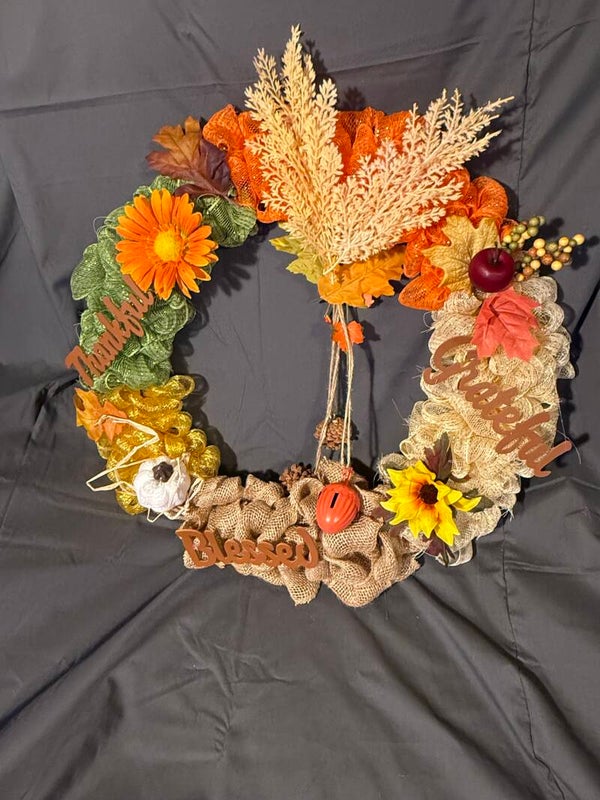 Fall wreath
