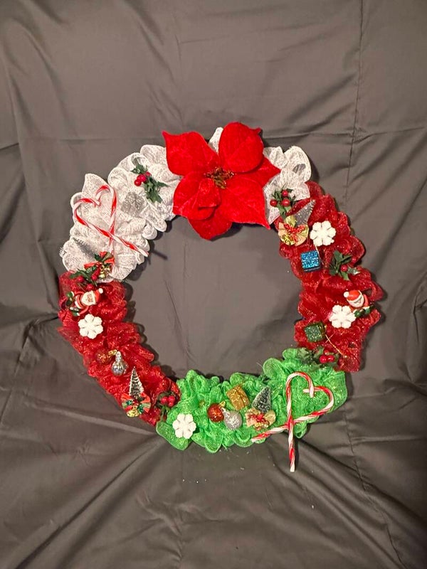 Christmas wreath