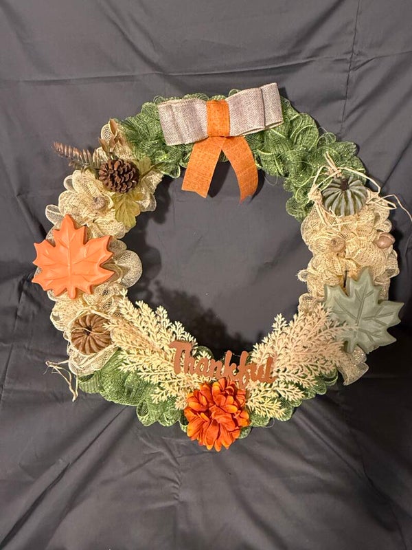 Custom wreath