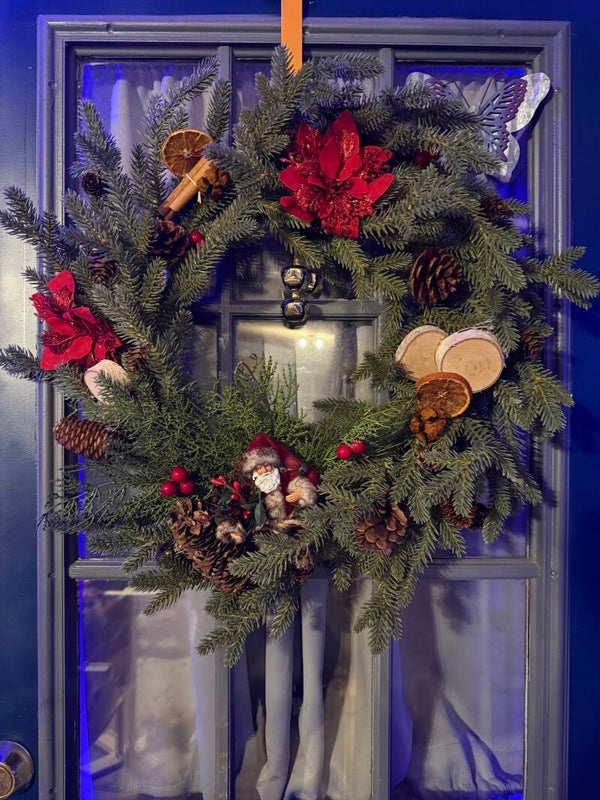Pine Christmas wreaths