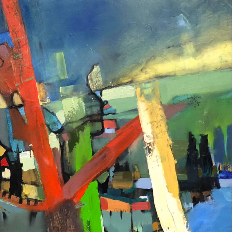 Erik te Kamp - landscape paintings