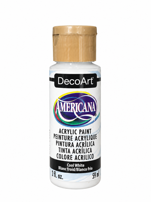 DecoArt Americana acrylverf: Cool White