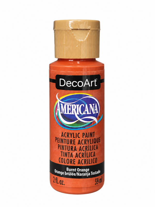 DecoArt Americana acrylverf: Burnt Orange