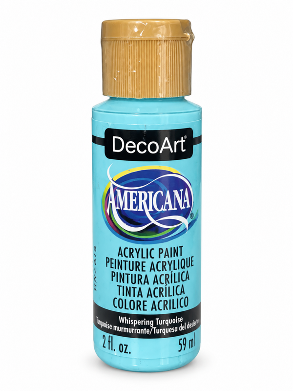 DecoArt Americana acrylverf: Whispering Turquoise