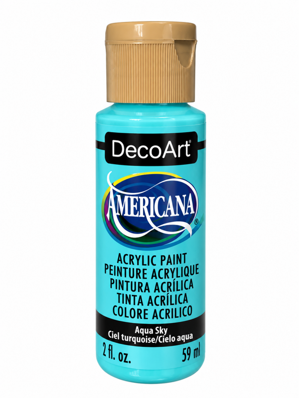 DecoArt Americana acrylverf: Aqua Sky
