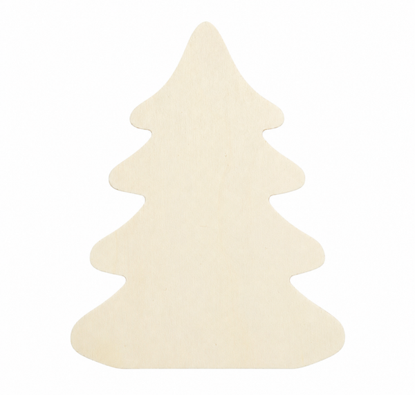 Houten kerstboom