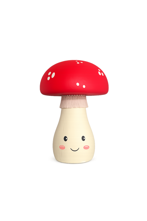 Paddenstoel rood
