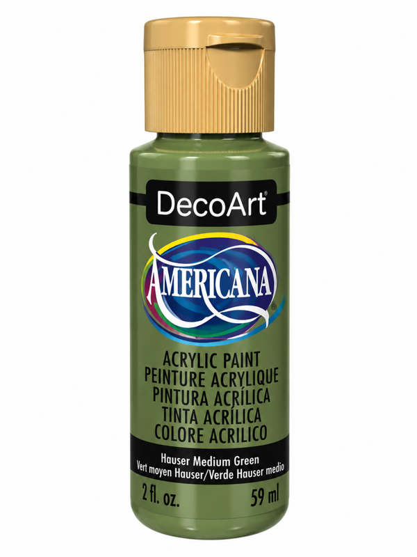 DecoArt Americana acrylverf: Hauser Light Green