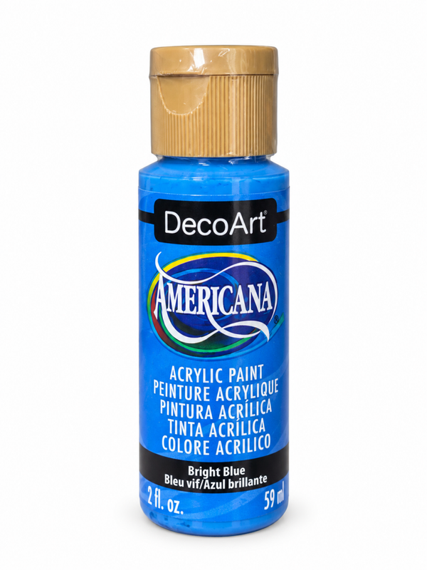 DecoArt Americana acrylverf: Bright Blue