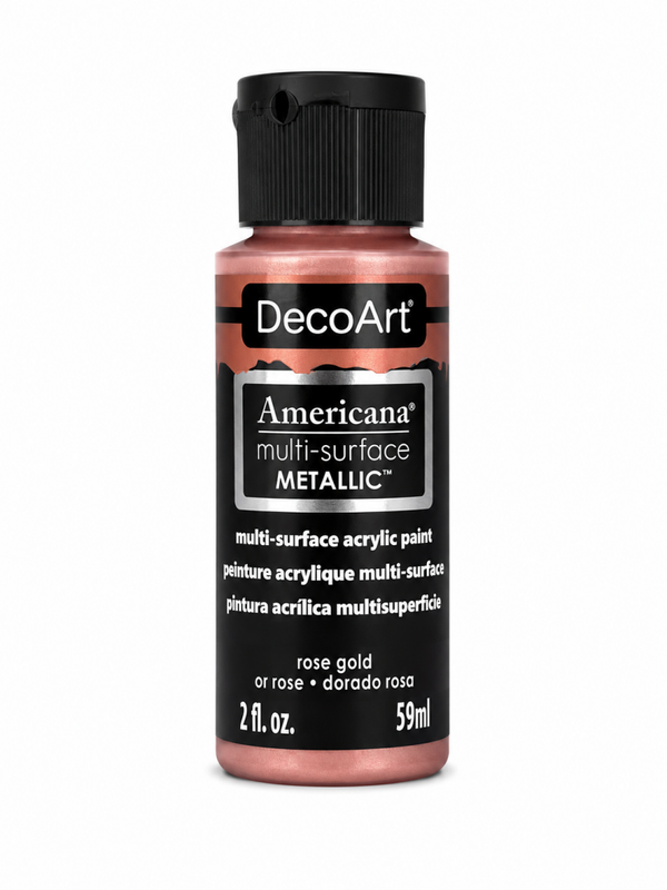 DecoArt Americana acrylverf: Rose Gold