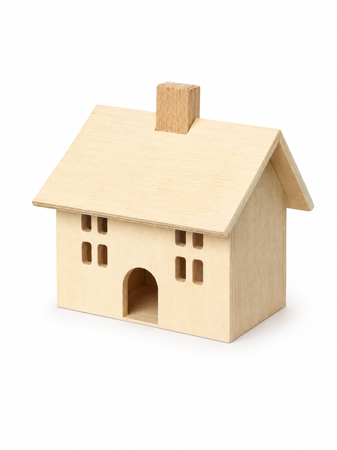 Houten huisje