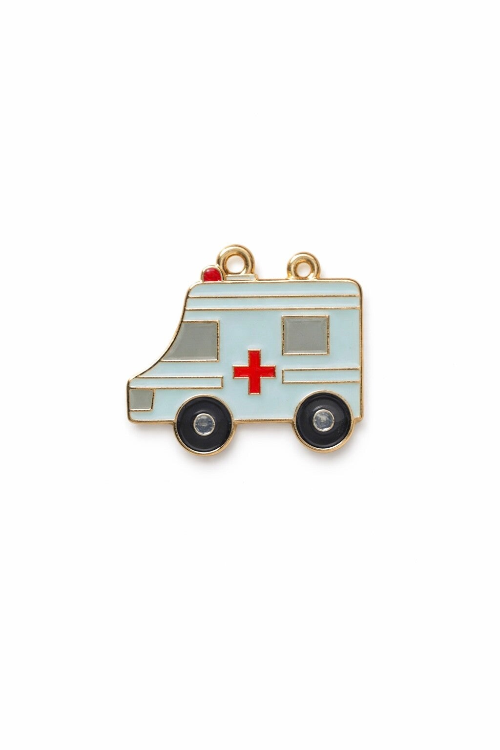 Ambulance blauw