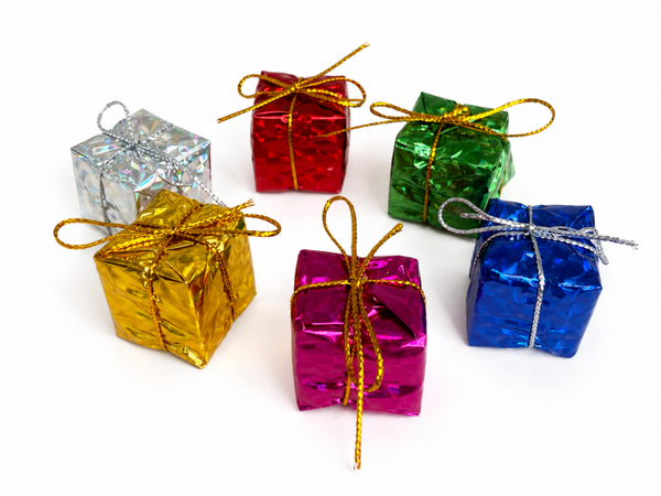Cadeaus 6 stuks