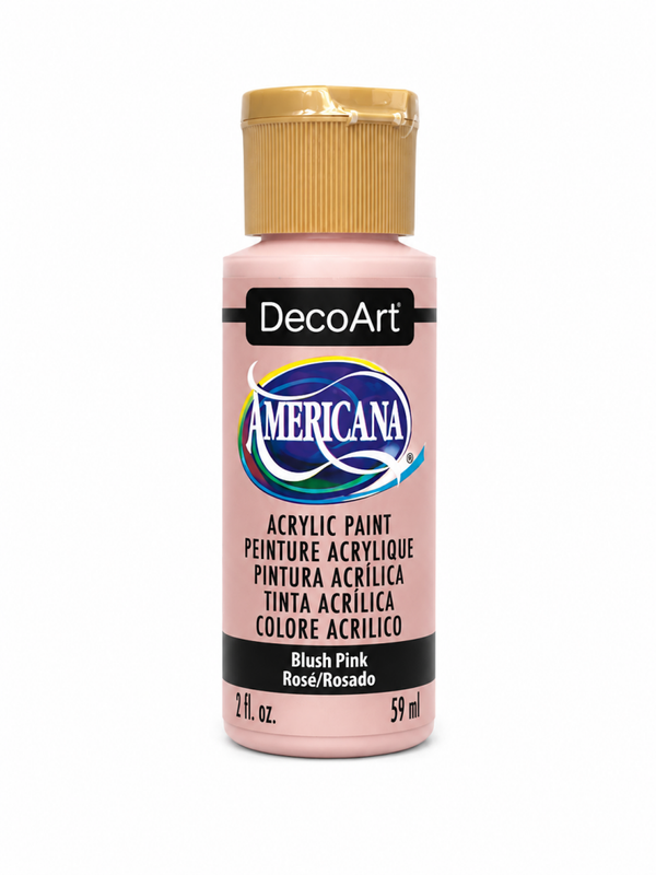 DecoArt Americana acrylverf: Blush Pink