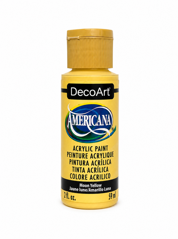DecoArt Americana acrylverf: Moon Yellow