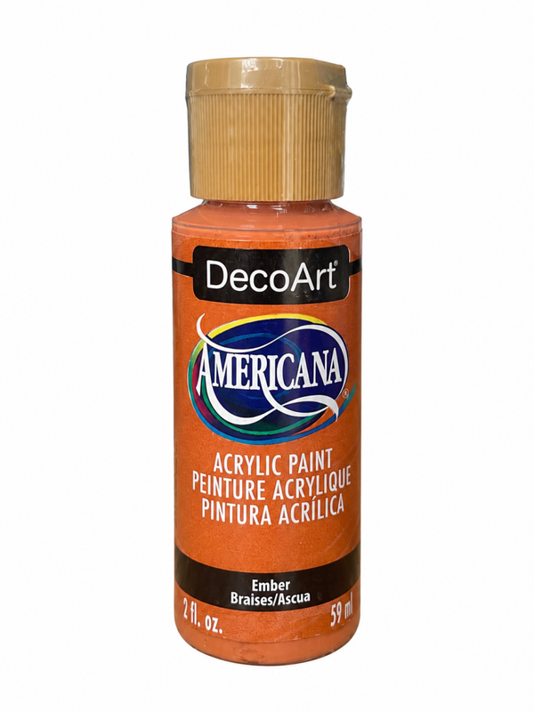 DecoArt Americana acrylverf: Ember