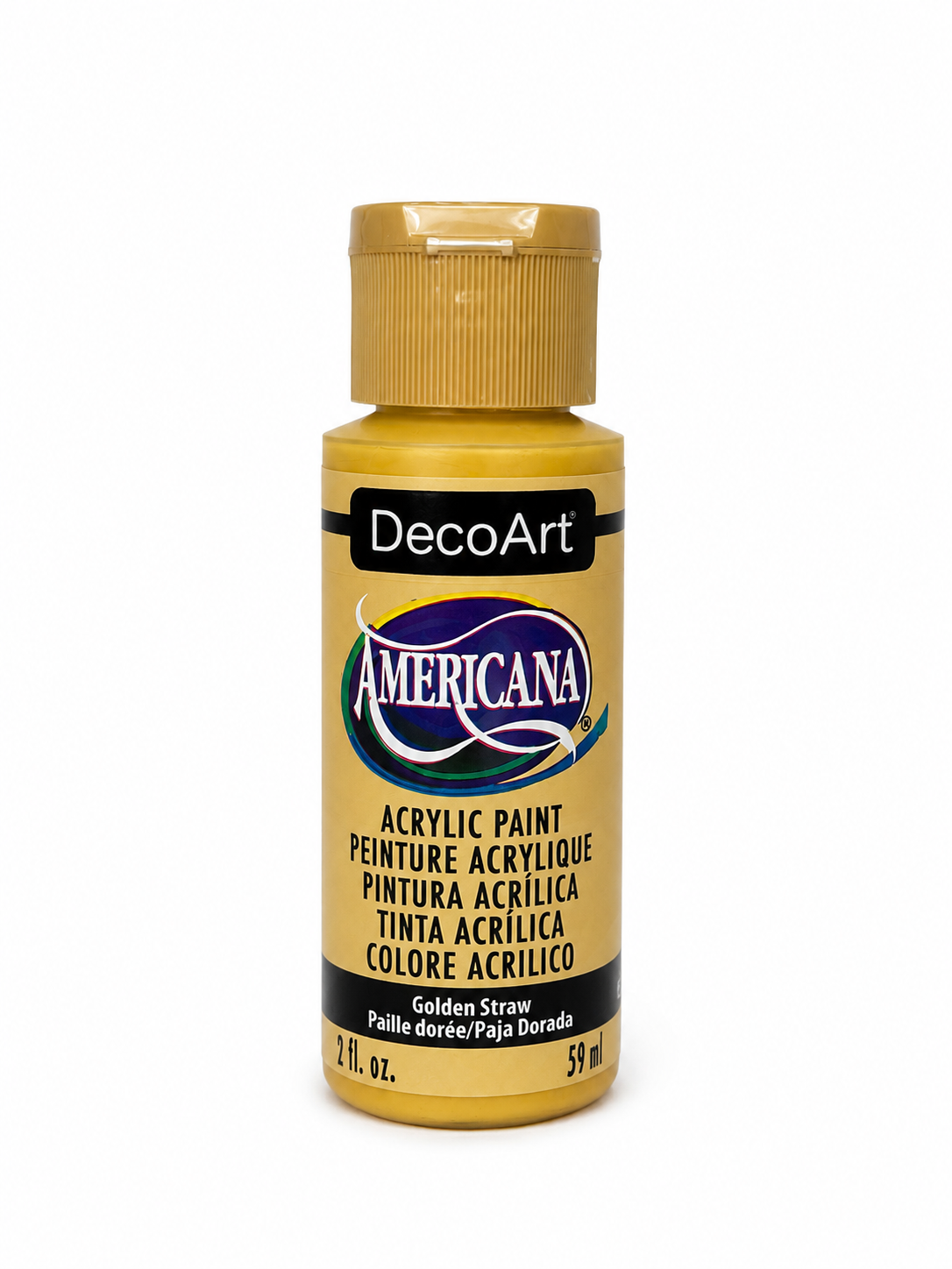 DecoArt Americana acrylverf: Golden Straw
