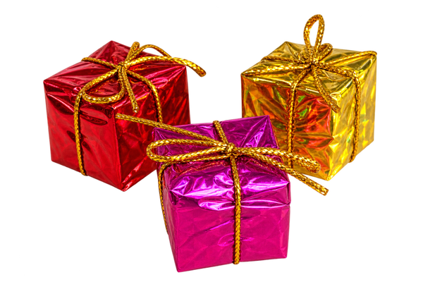 3 cadeautjes