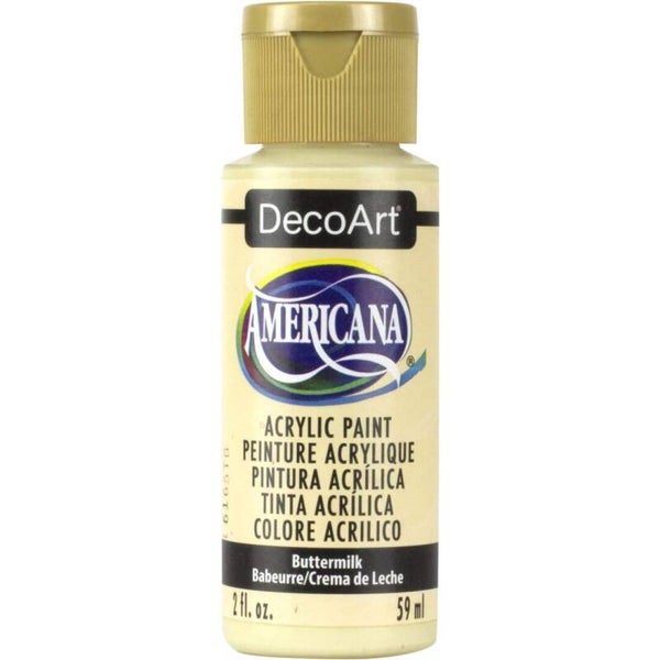 DecoArt Americana acrylverf: Buttermilk