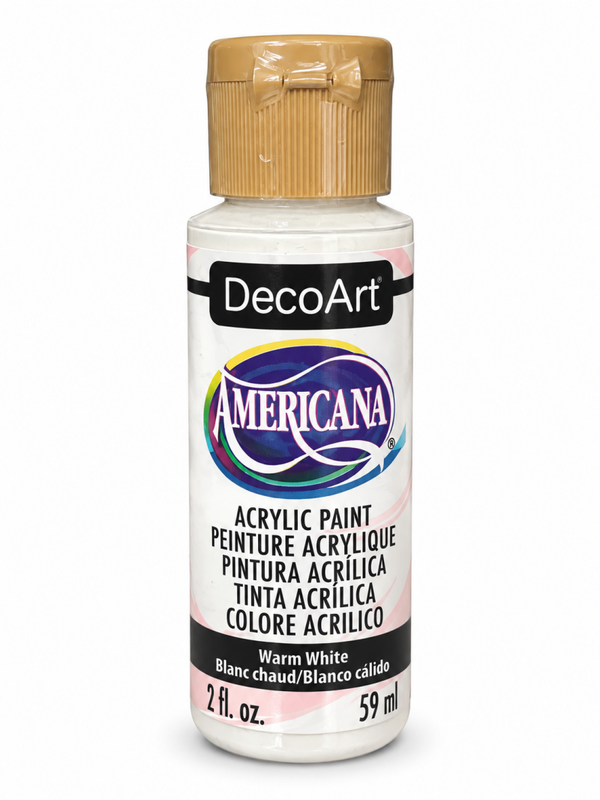 DecoArt Americana acrylverf: Warm White