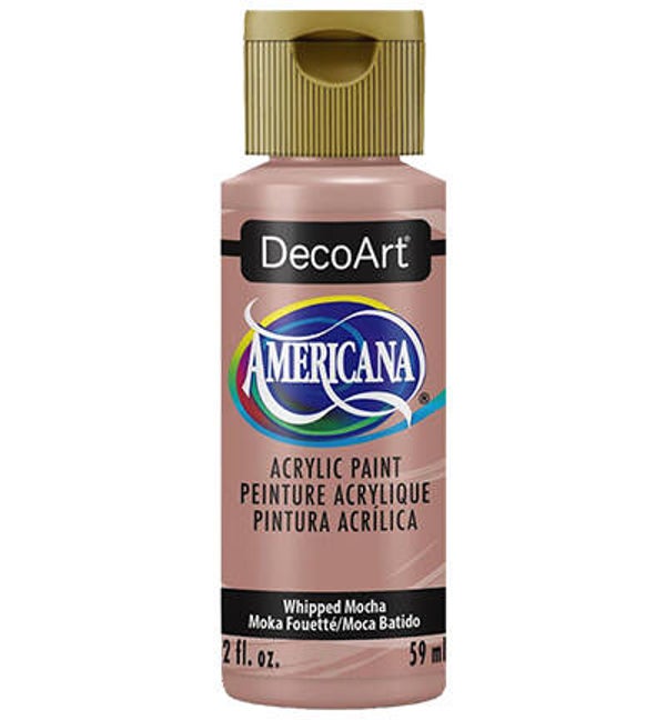DecoArt Americana acrylverf: Whipped Mocha