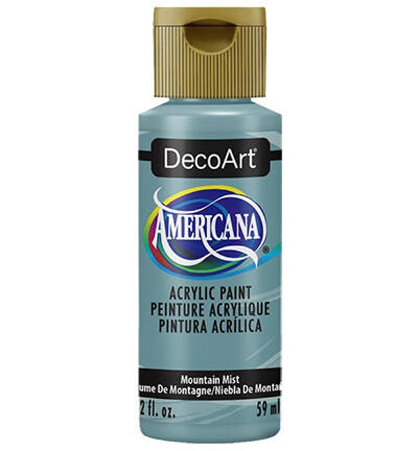 DecoArt Americana acrylverf: Mountain Mist