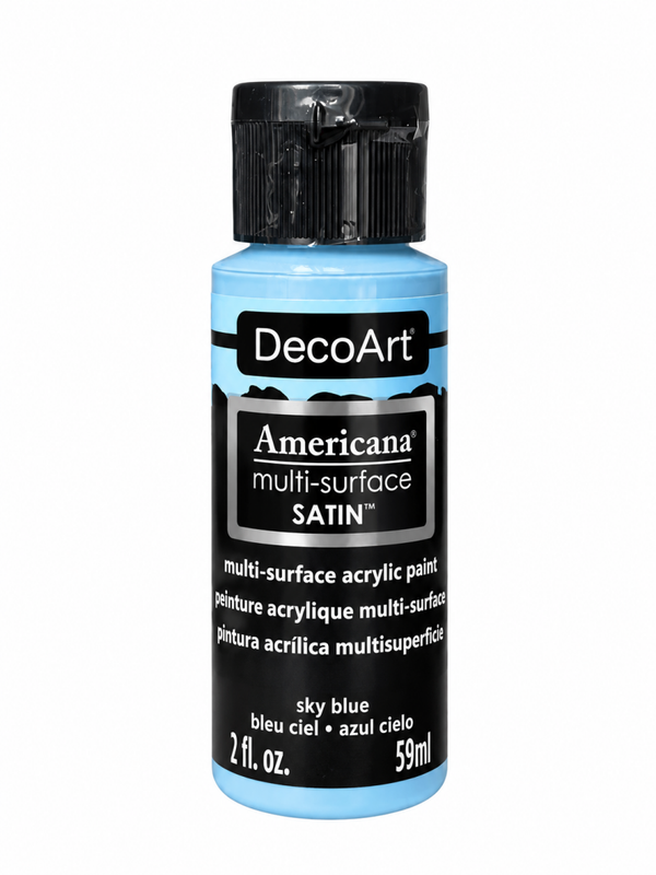 DecoArt Americana acrylverf: Satin Sky Blue