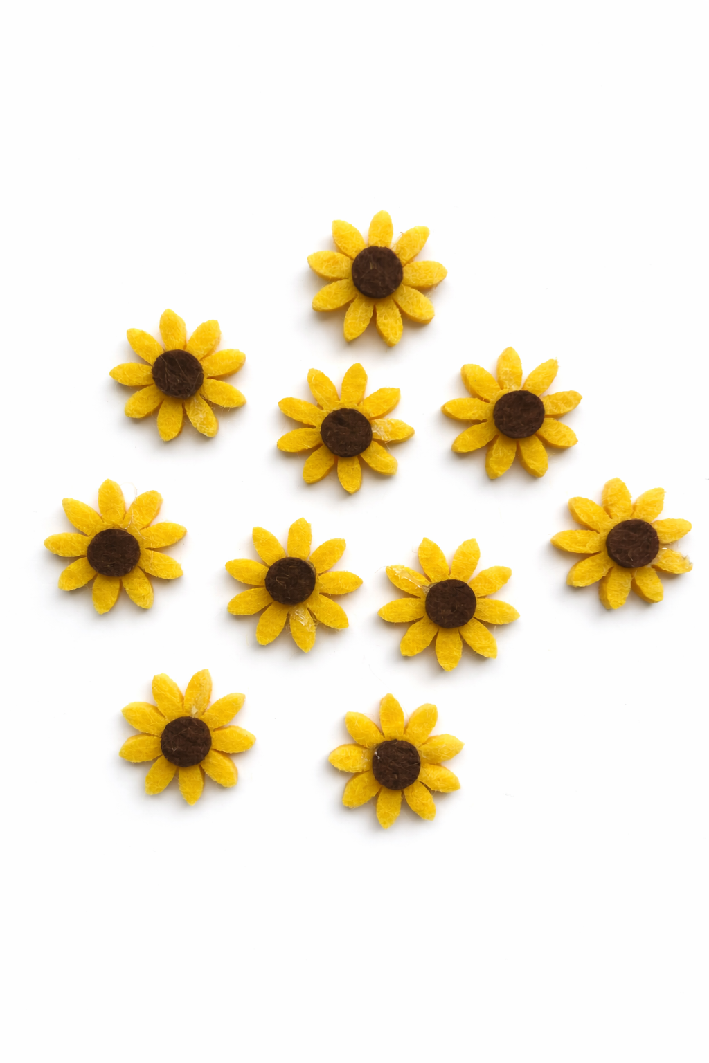 Kleine zonnebloemen