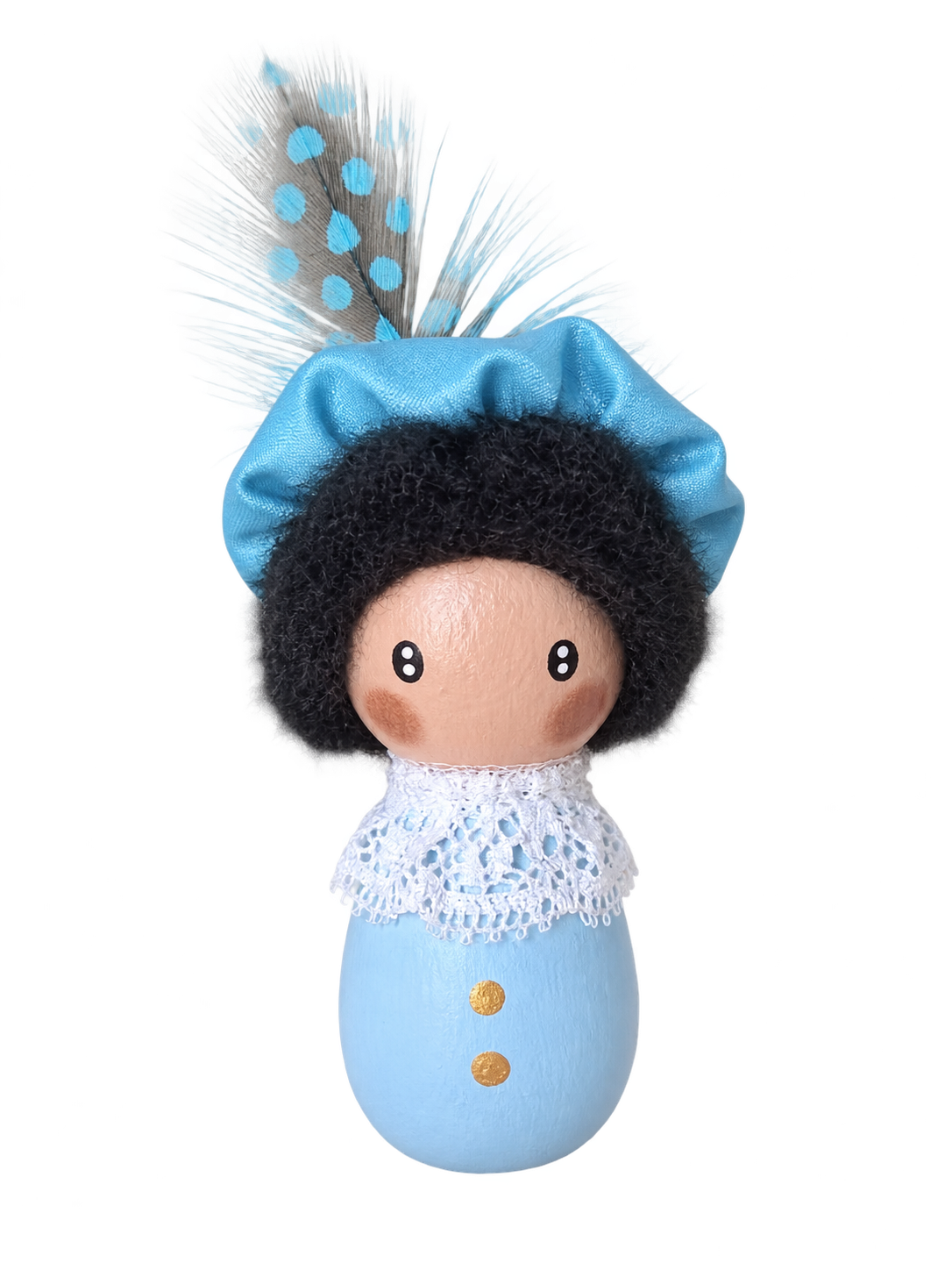 Piet blauw