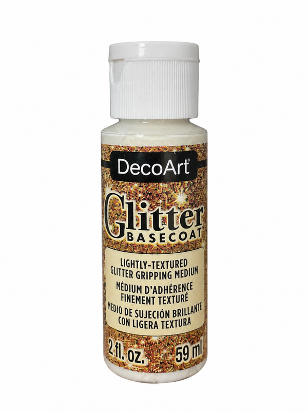 DecoArt Americana acrylverf: Glitter basecoat