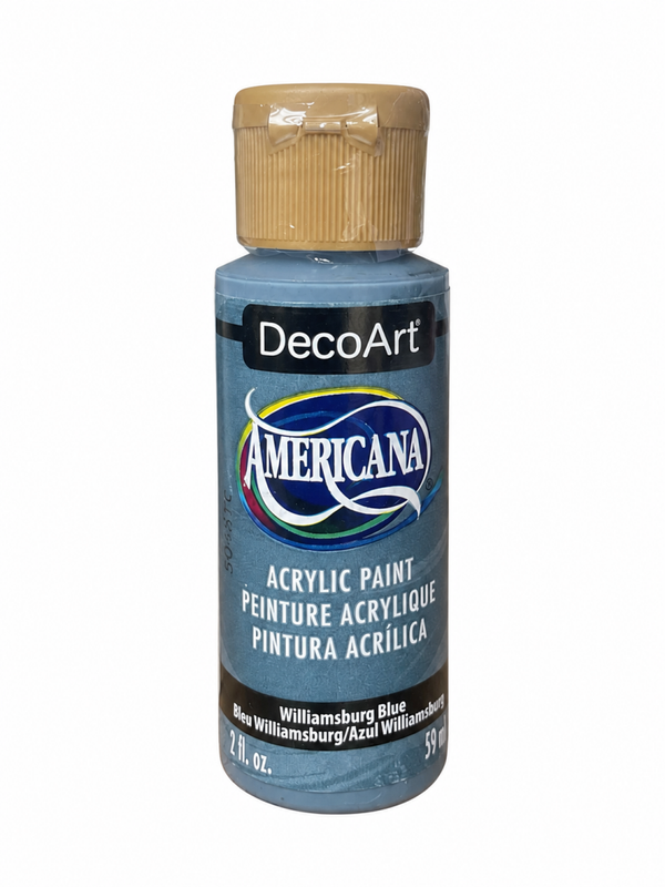 DecoArt Americana acrylverf: Williamsburg Blue