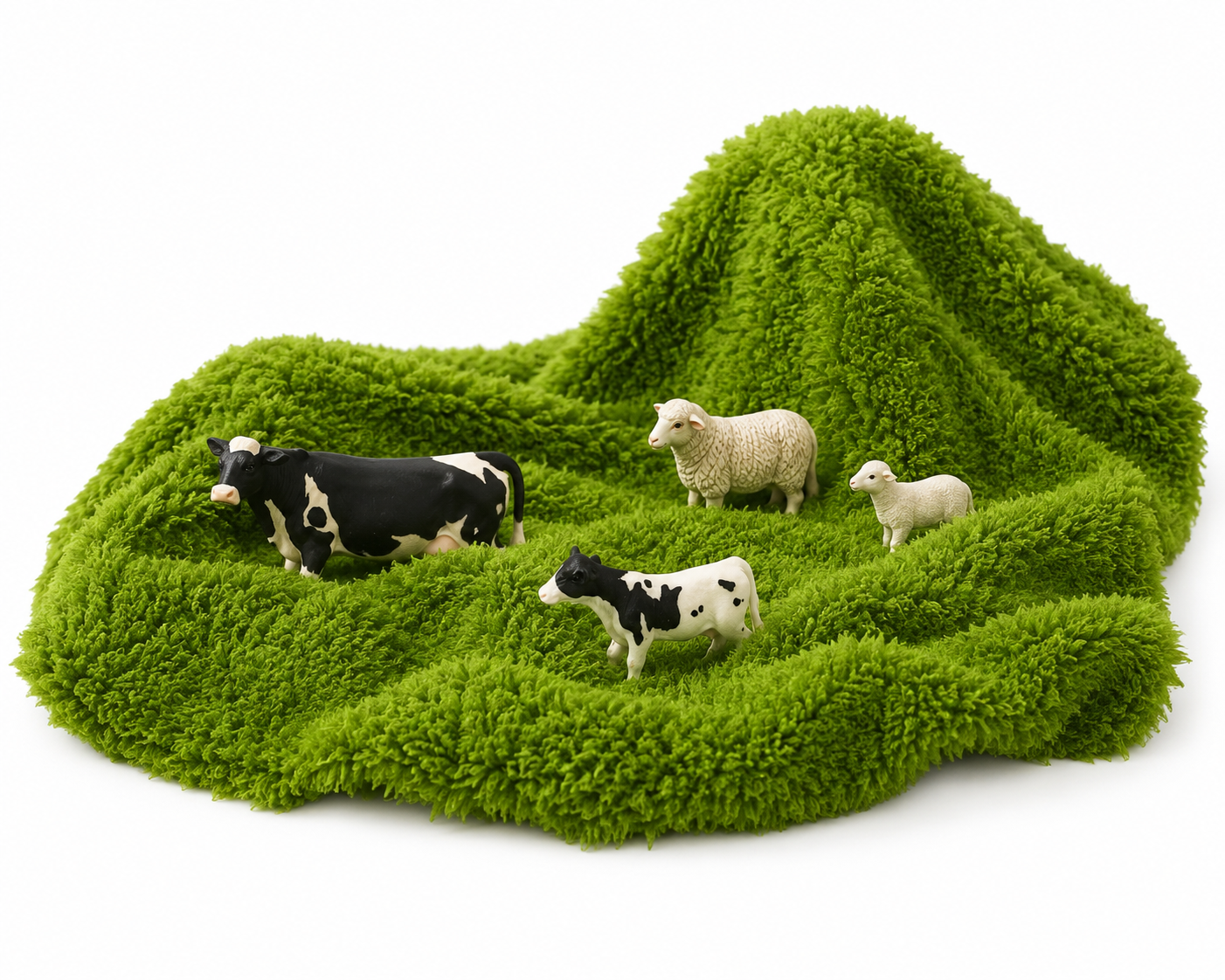 Gras kleed