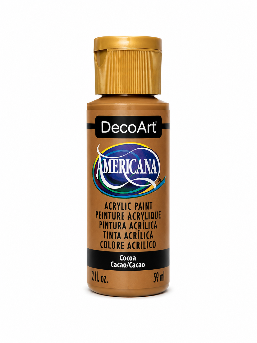 DecoArt Americana acrylverf: Cocoa