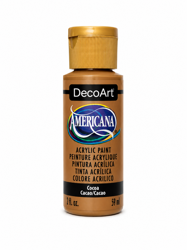 DecoArt Americana acrylverf: Cocoa