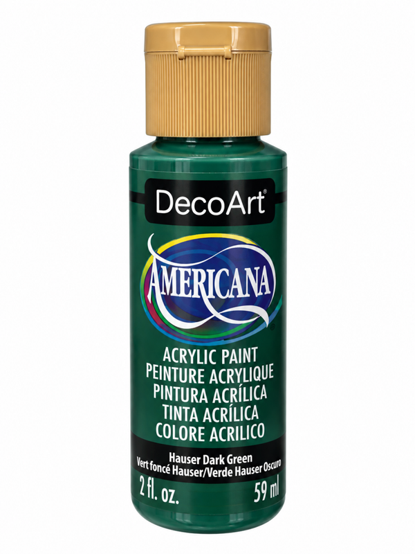 DecoArt Americana acrylverf: Hauser Dark Green