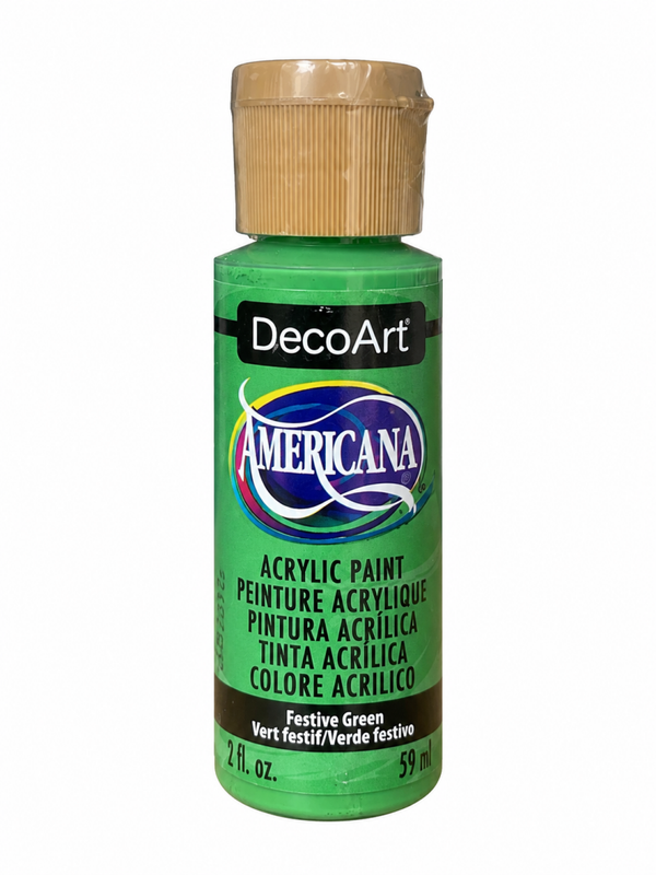 DecoArt Americana acrylverf: Festive Green