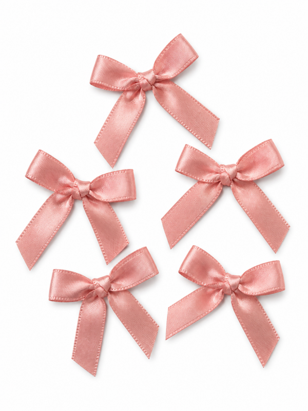 Roze strikjes