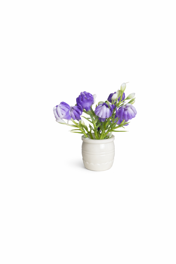 Vaas met bloemen